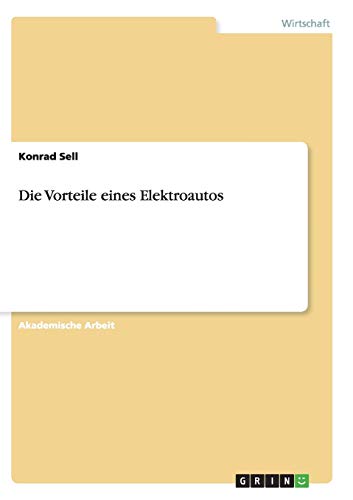 Die Vorteile eines Elektroautos