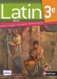 Latin 3e