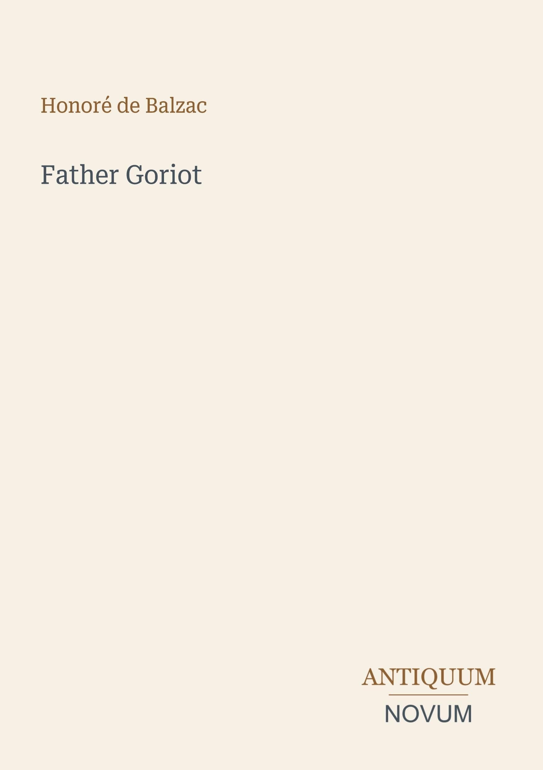 Father Goriot