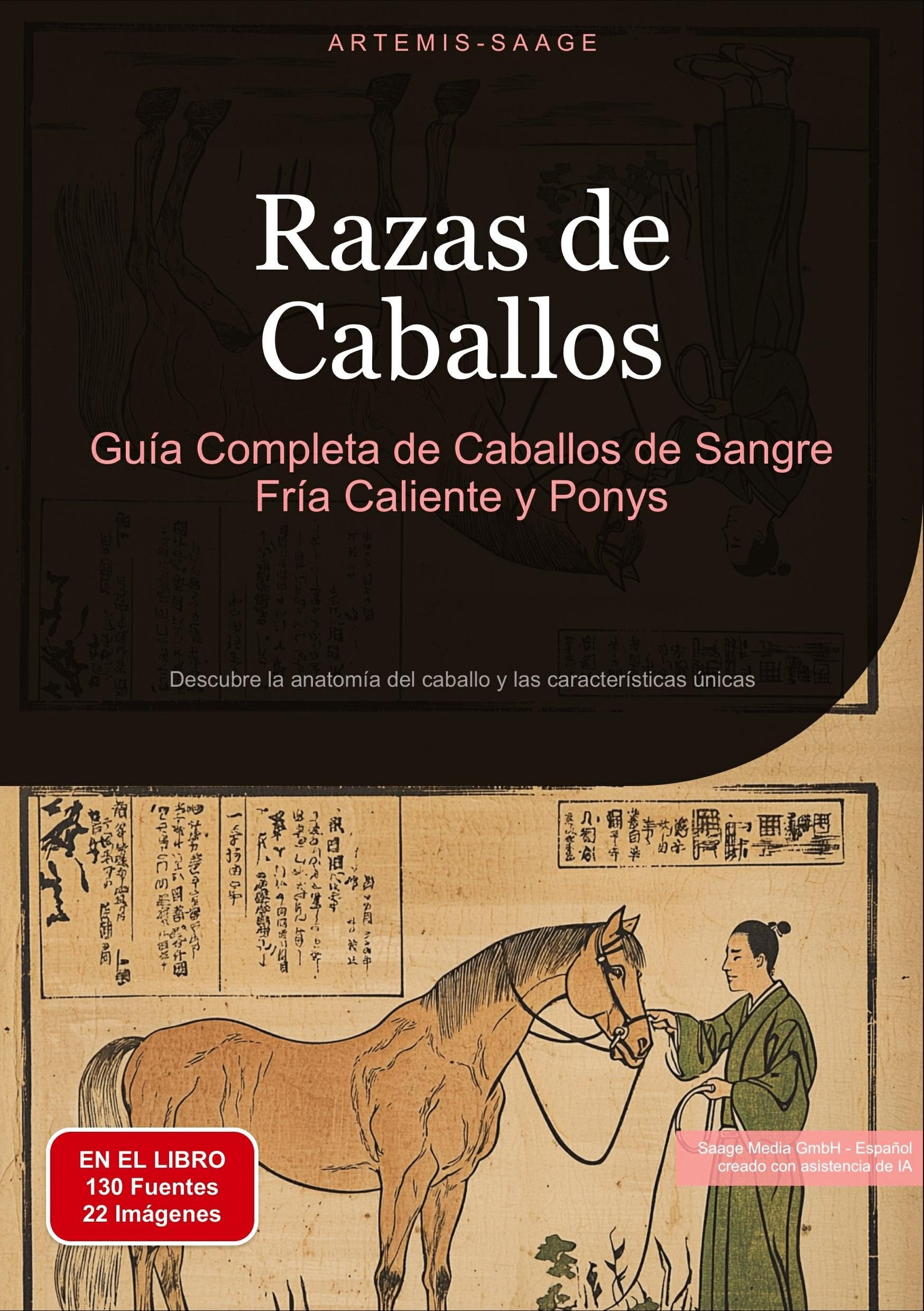 Razas de Caballos: Guía Completa de Caballos de Sangre Fría, Caliente y Ponys: Descubre la anatomía del caballo y las características únicas (Caballo (ES))
