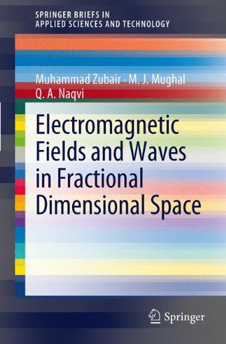 Electromagnetic Fields and Waves in Fractional Dimensional Space (SpringerBriefs in Applied Sciences and Technology)