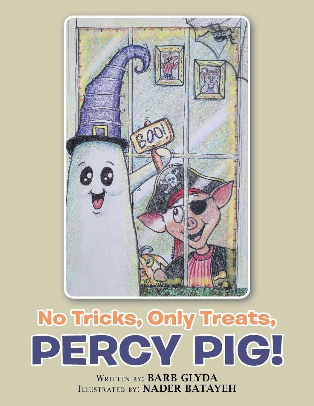 No Tricks, Only Treats, PERCY PIG!