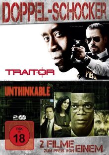Traitor / Unthinkable [2 DVDs]