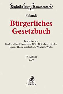 Bürgerliches Gesetzbuch: mit Nebengesetzen insbesondere mit Einführungsgesetz (Auszug) einschließlich Rom I-, Rom II und Rom III-Verordnungen sowie ... Redaktionsschluss: 15. Oktober 2019