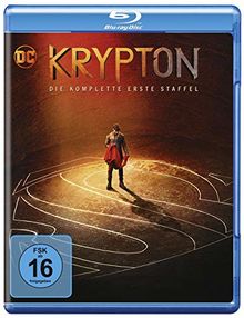 Krypton - Die komplette 1. Staffel [Blu-ray]