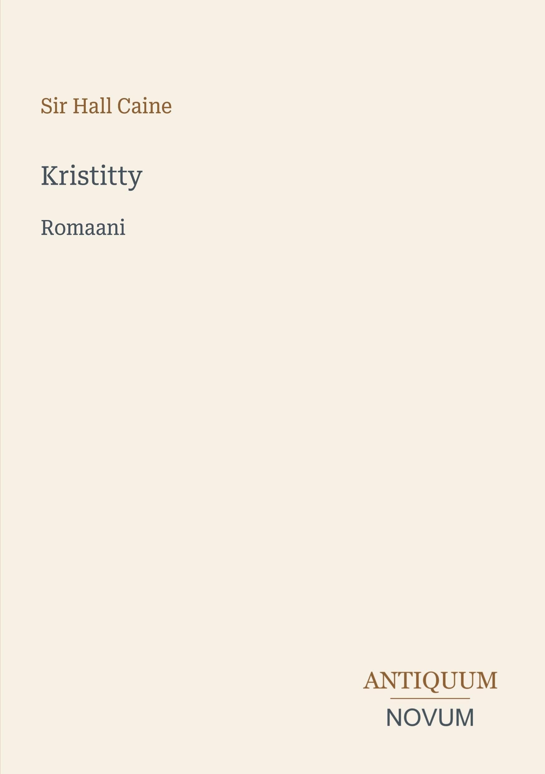 Kristitty