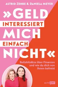 Geld interessiert mich einfach nicht