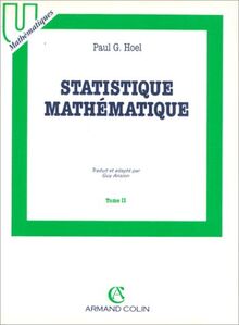 Statistique mathematique t2 (U Mathematiques)