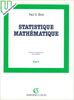 Statistique mathematique t2 (U Mathematiques)
