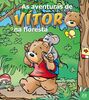 As Aventuras de Vitor na Floresta (Portuguese Edition) [Paperback] Jan Ivens