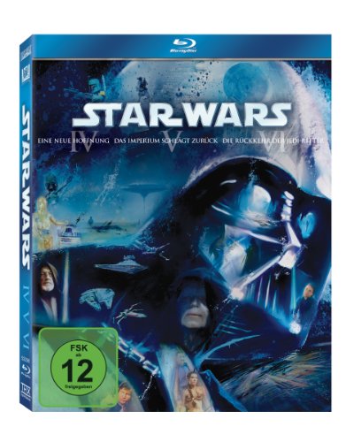 Star Wars: Trilogie IV-VI [Blu-ray] von George Lucas