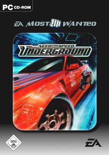 Need for Speed: Underground [EA Most Wanted]