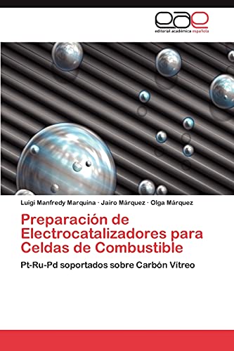 Preparación de Electrocatalizadores para Celdas de Combustible: Pt-Ru-Pd soportados sobre Carbón Vítreo