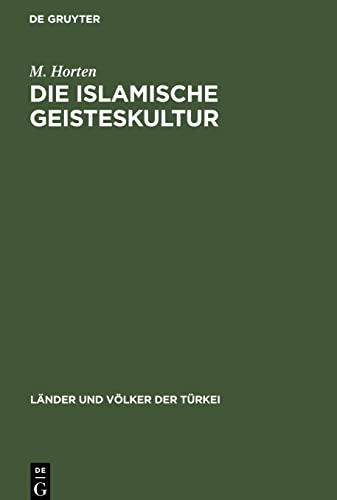 Die islamische Geisteskultur