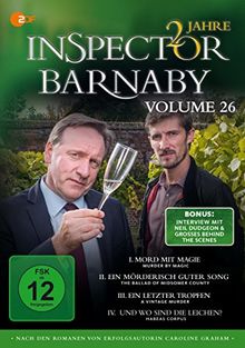 Inspector Barnaby, Vol. 26 [4 DVDs]