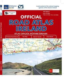 Official Road Atlas Ireland (Irish Maps, Atlases and Guides)