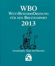 Wettbewerbsordnung für den Breitensport 2013 (WBO): Grundregeln, Tipps und Hinweise