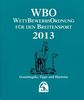 Wettbewerbsordnung für den Breitensport 2013 (WBO): Grundregeln, Tipps und Hinweise
