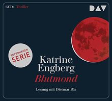 Blutmond – Ein Kopenhagen-Thriller: Lesung mit Dietmar Bär (6 CDs)