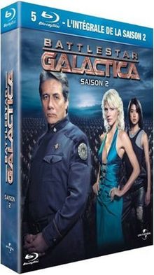 Battlestar galactica, saison 2 [Blu-ray] [FR Import]