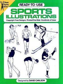 Ready-To-Use Sports Illustrations (Dover Clip Art)