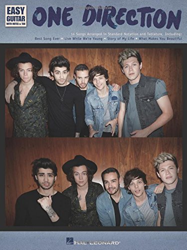 One Direction - Easy Guitar with Tab: Easy Guitar with Notes & Tab