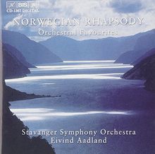 Norwegische Rhapsodie von Eivind Aadland | CD | Zustand sehr gut