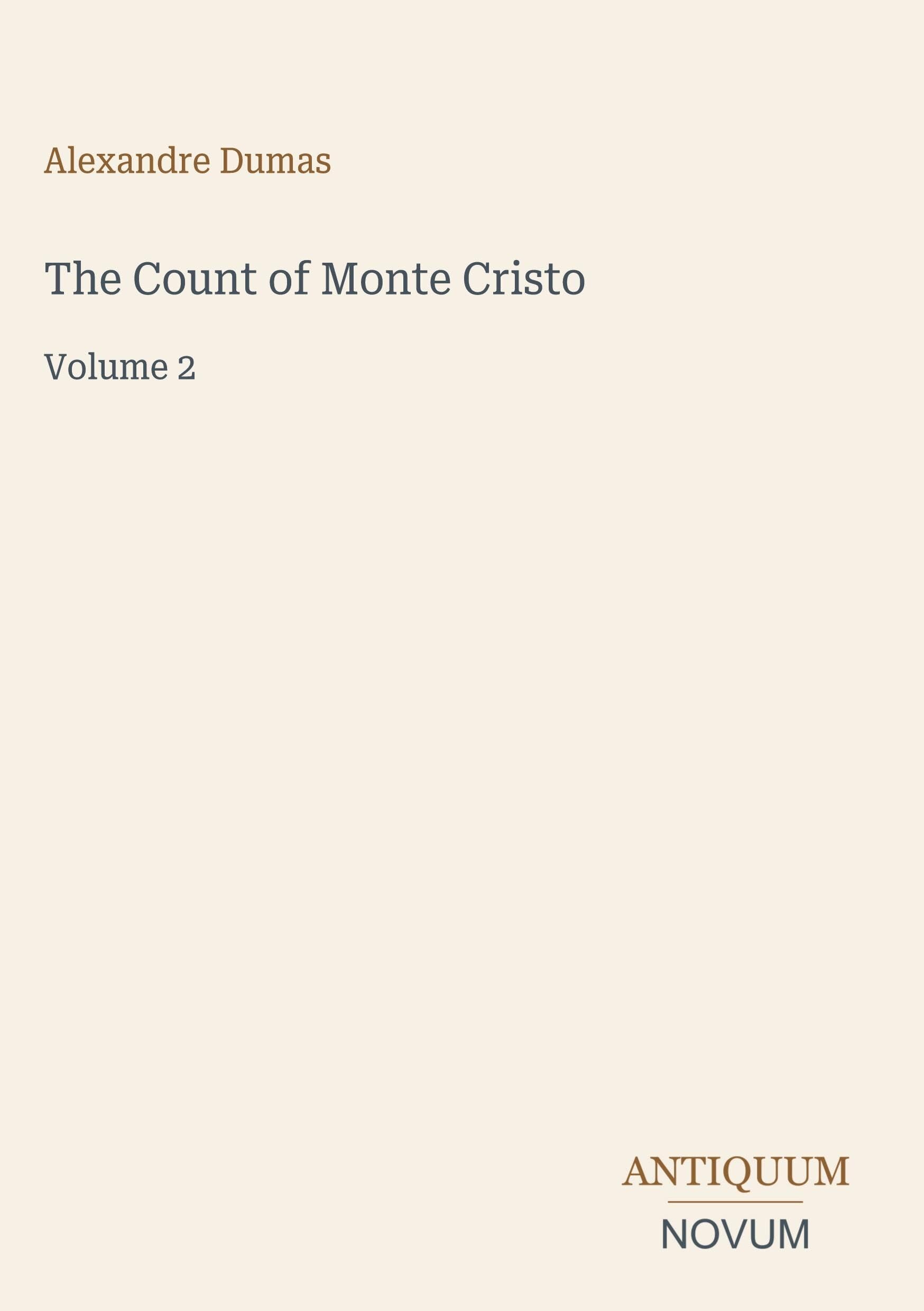 The Count of Monte Cristo