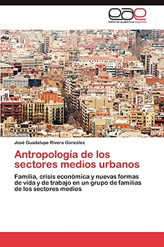 Antropología de los sectores medios urbanos: Familia, crisis económica y nuevas formas de vida y de trabajo en un grupo de familias de los sectores medios