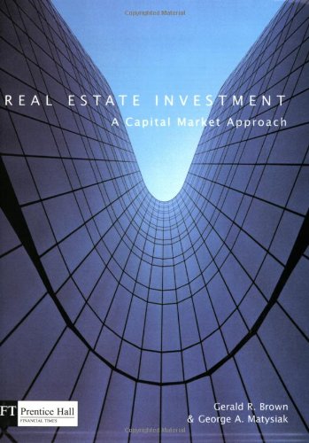 Real Estate Investment: A Capital Market Approach