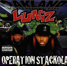 Operation Stackola von Luniz | CD | Zustand akzeptabel