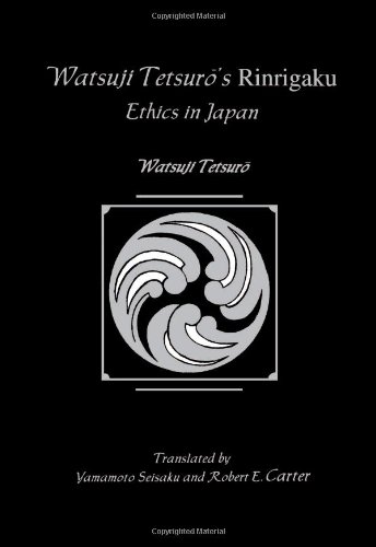 Watsuji Tetsuro's Rinrigaku, Ethics In Japan (Suny Series In Modern Japanese Philosophy)