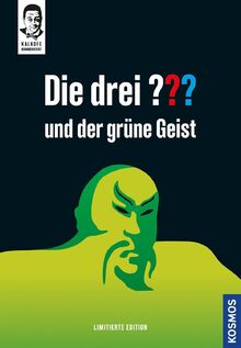 Kalkofe kommentiert. Die drei ??? und der grüne Geist: Exklusive Fan-Box. Limitierte Edition mit Buch und vielen Extras. von Arthur, Robert  | Buch | Zustand gut