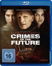 Crimes of the Future [Blu-ray]