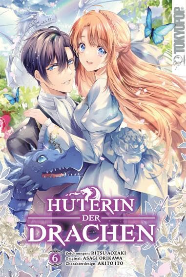 Hüterin der Drachen 06 - Ritsu Aozaki Asagi Orikawa Kartoniert (TB)
