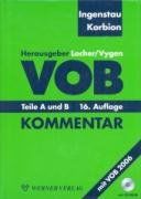 VOB Teile A und B - Kommentar mit CD-ROM