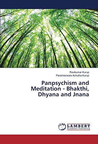 Panpsychism and Meditation - Bhakthi, Dhyana and Jnana