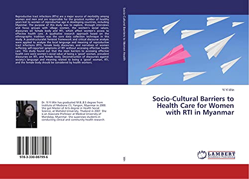 Socio-Cultural Barriers to Health Care for Women with RTI in Myanmar