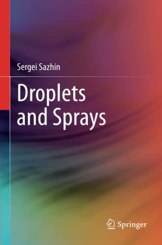 Droplets and Sprays