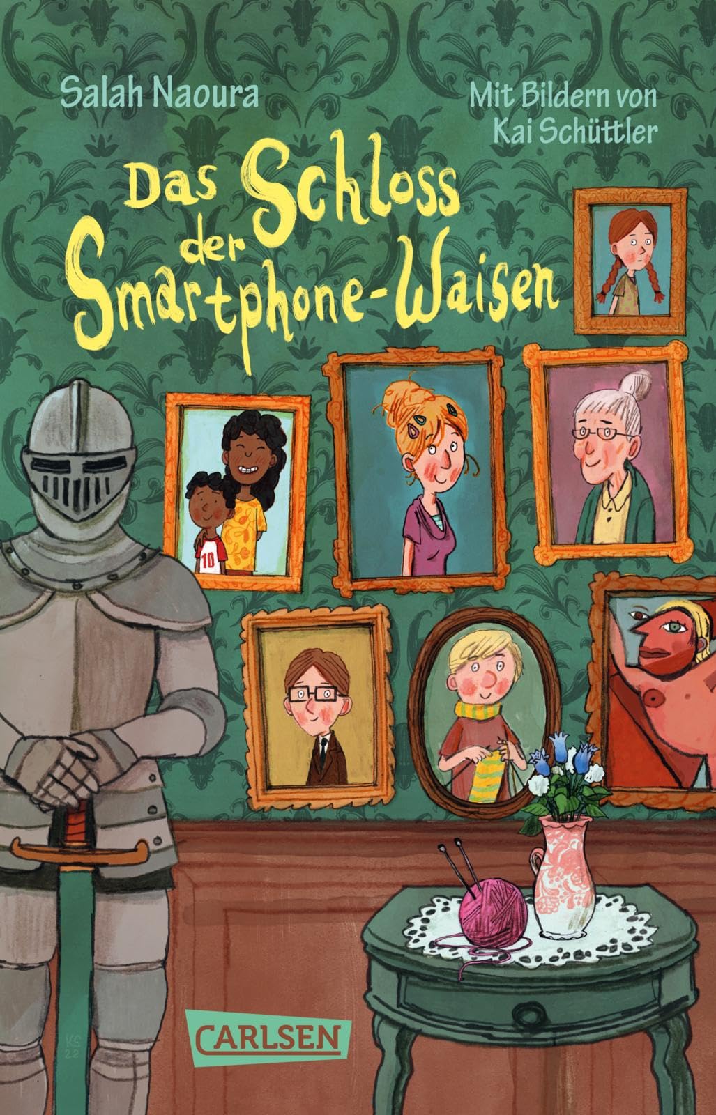 Die Smartphone-Waisen 1: Das Schloss der Smartphone-Waisen: Witziger Kinderkrimi ab 8 (1)