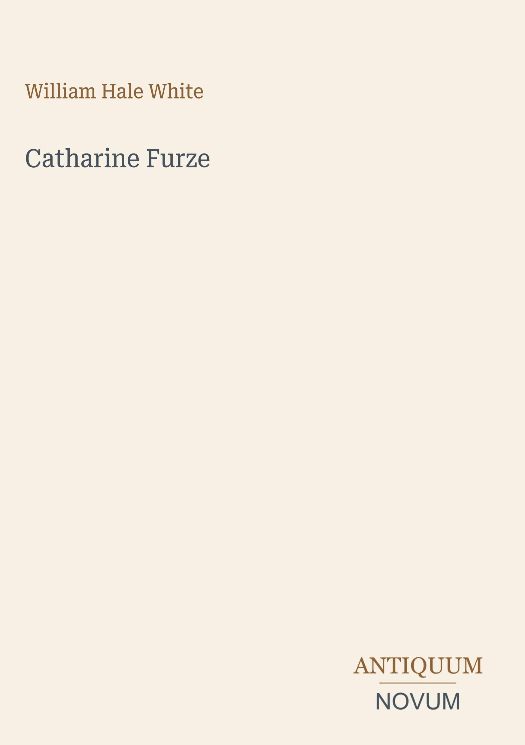 Catharine Furze