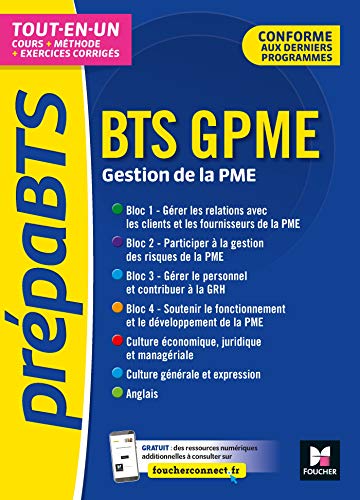 Gestion De La Pme Bts Gpme : Tout-en-un