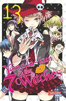 Yamada-kun and the seven Witches, Band 13