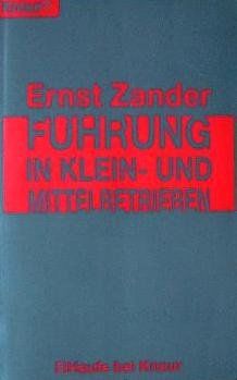 Führung in Klein- und Mittelbetrieben.