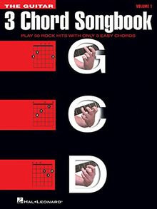 The Guitar Three-Chord Songbook: Noten, Sammelband für Gitarre (Guitar Collection)