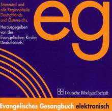 Evangelisches Gesangbuch elektronisch. CD-ROM für Windows 3.1, 95, 98 oder NT