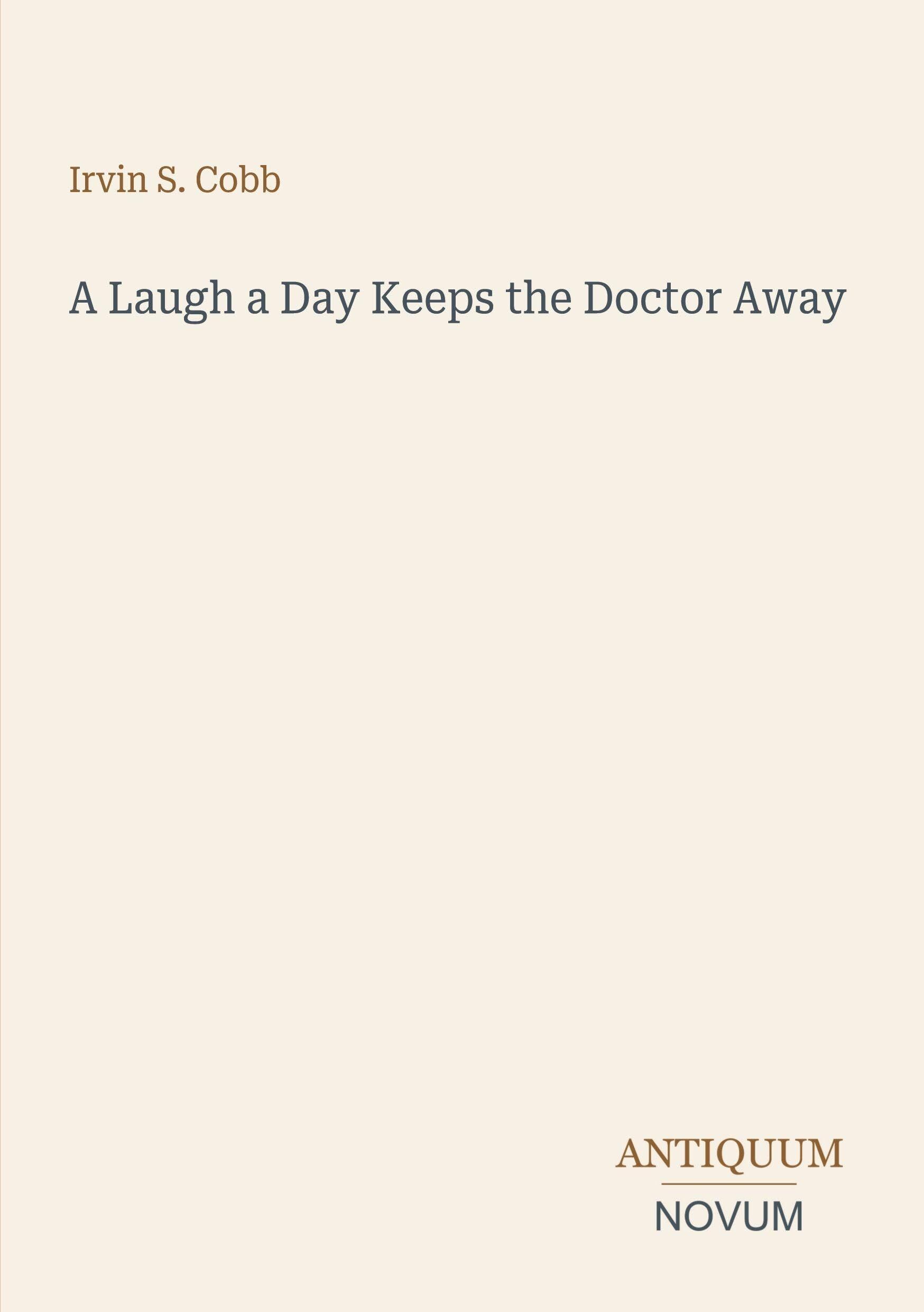 A Laugh a Day Keeps the Doctor Away