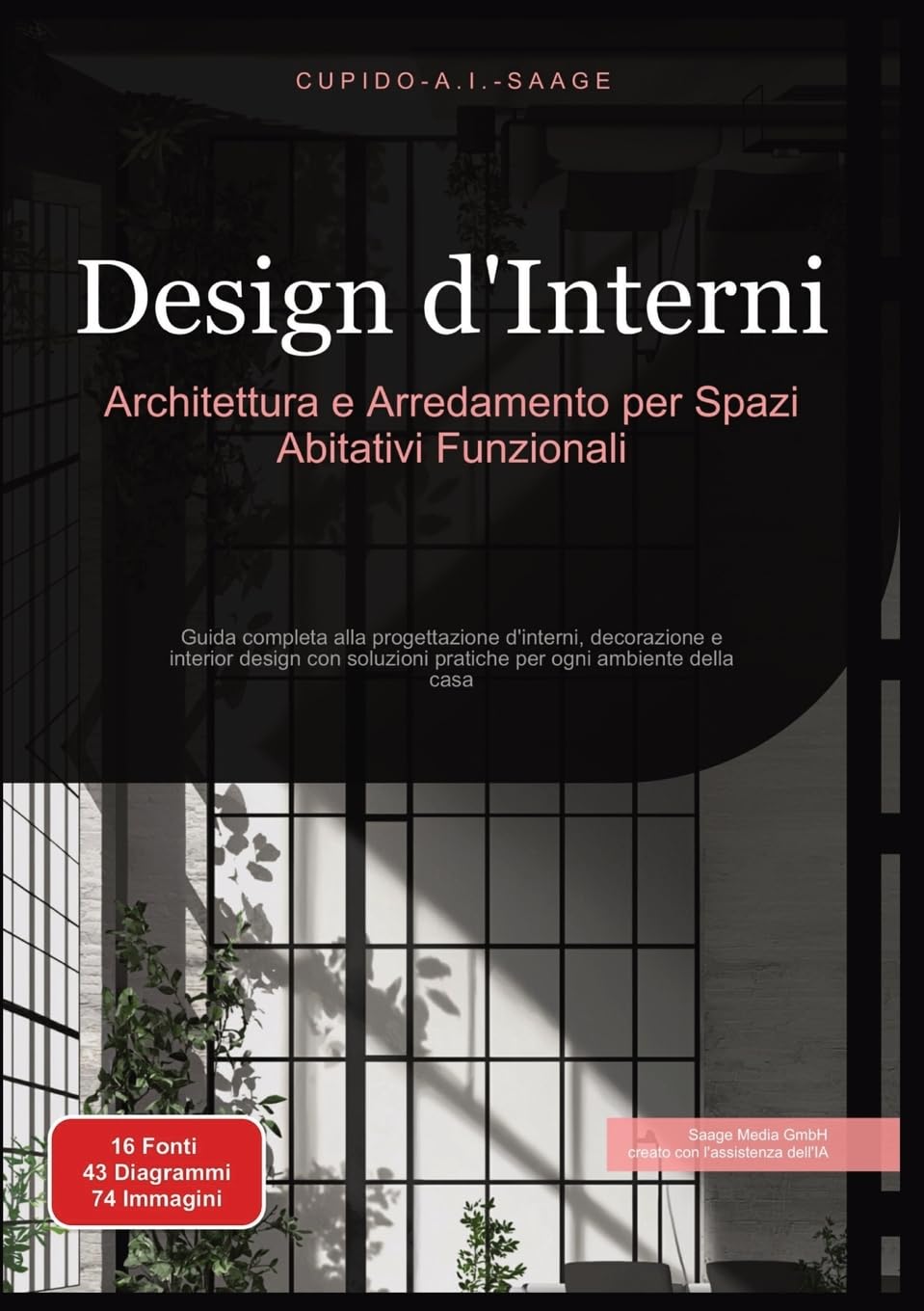 Design d'Interni: Architettura e Arredamento per Spazi Abitativi Funzionali. Guida completa alla progettazione d'interni, decorazione e interior ... della casa (Arredamento d'interni, Band 1)