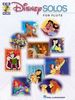 Disney Solos (Flute) Flt Book/Cd