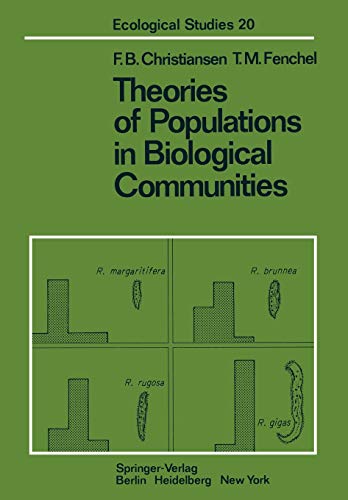 Theories of Populations in Biological Communities (Ecological Studies, 20, Band 20)